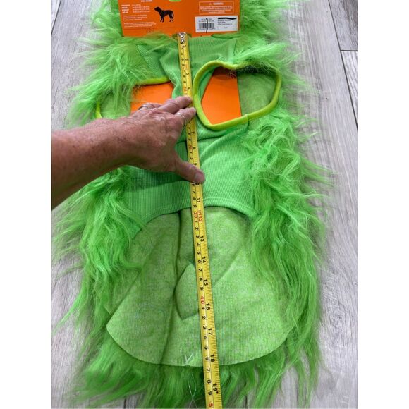 Hyde and Eek Green Monster Cat and Dog Hoodie Halloween Costume Size M - Picture 8 of 12
